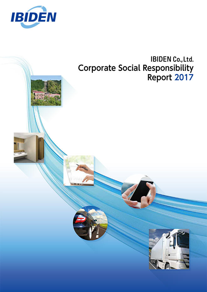 CSR Report 2017(PDF/2,180KB)