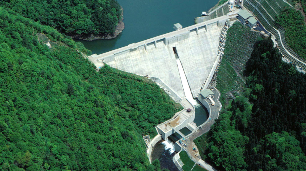 Anegawa River Dam Power Plant