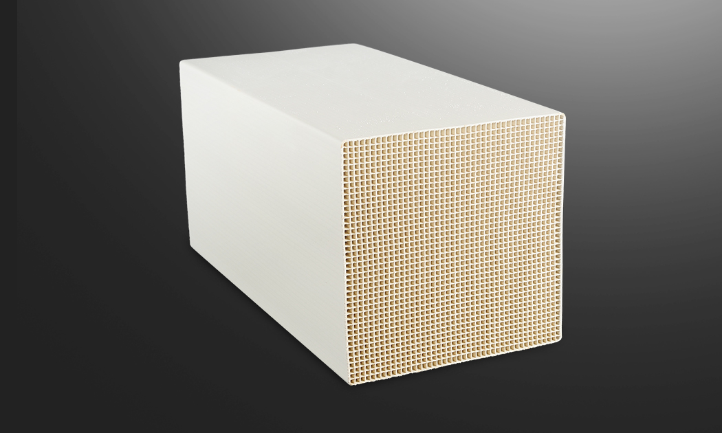 What are Ceramic honeycomb?