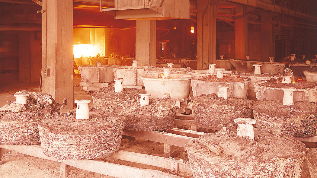 Carbide manufacturing site