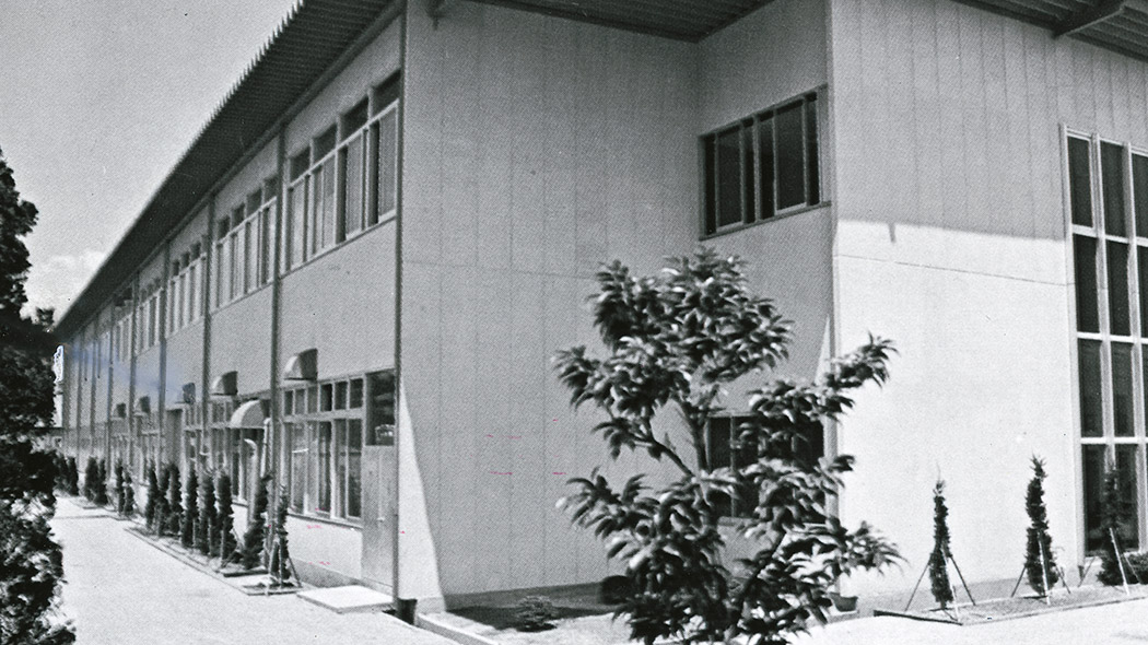 Aoyanagi Plant No. 1 for manufacturing printed circuit boards