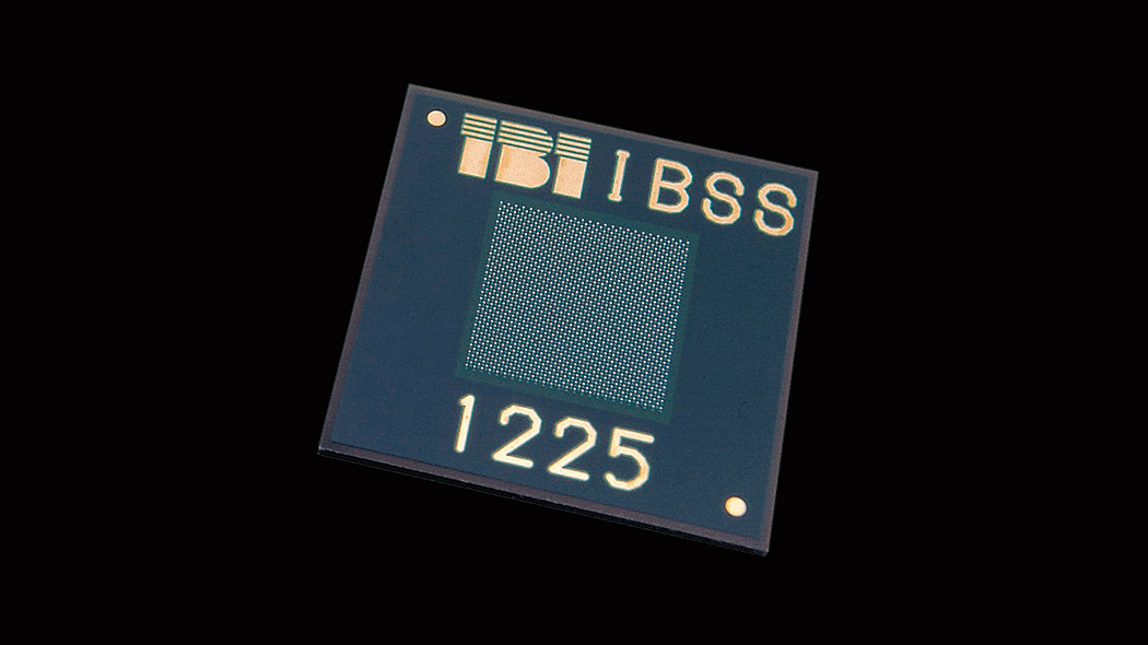 Plastic IC package "IBSS"