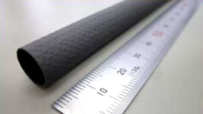 Prototype of cladding tube